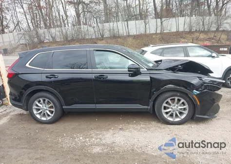 2024 Honda Cr-V Ex-L Awd from USA, damaged, VIN 7FARS4H74RE012228